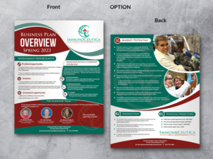 Flyer Design by innovative earth for this project | Design: #28415526