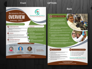 Flyer Design by innovative earth for this project | Design: #28419264