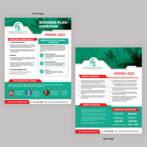 Diseño de Flyer por D better Design para este proyecto | Diseño #28400812