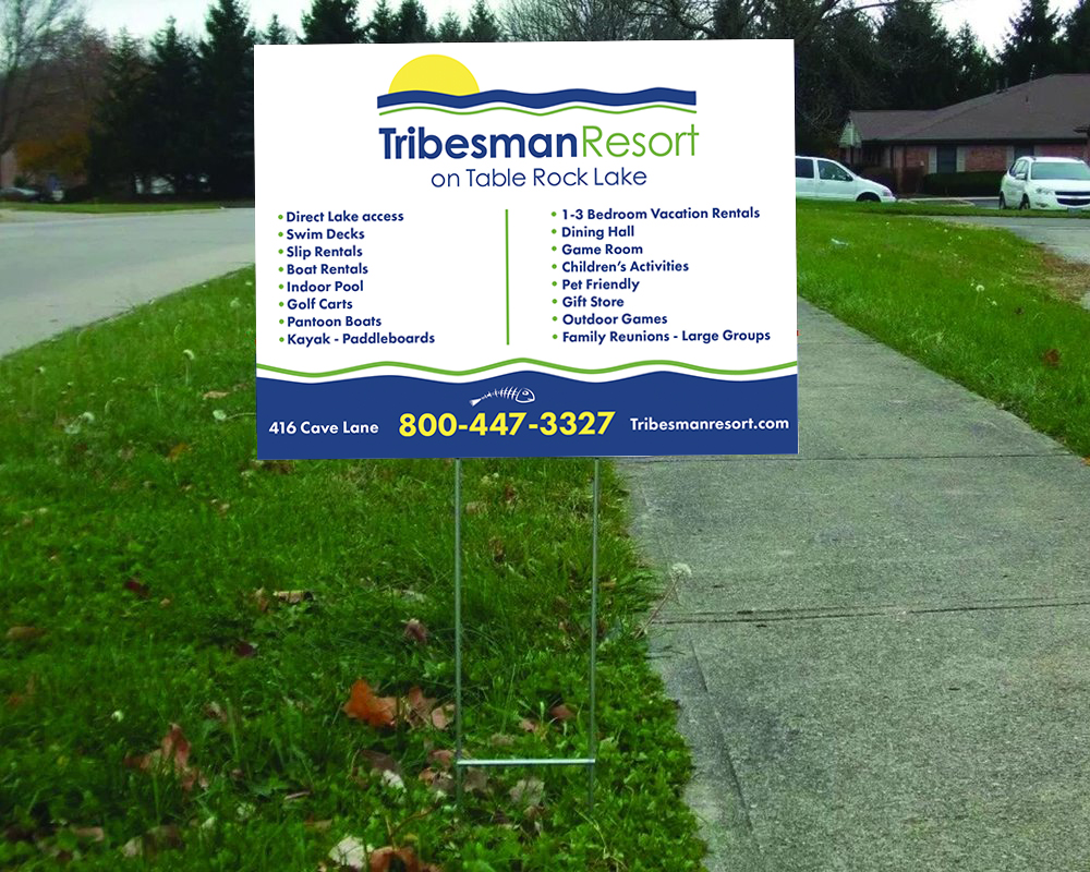 Signage Design by r.benlak for Freedom Vacation Rentals | Design #28384676