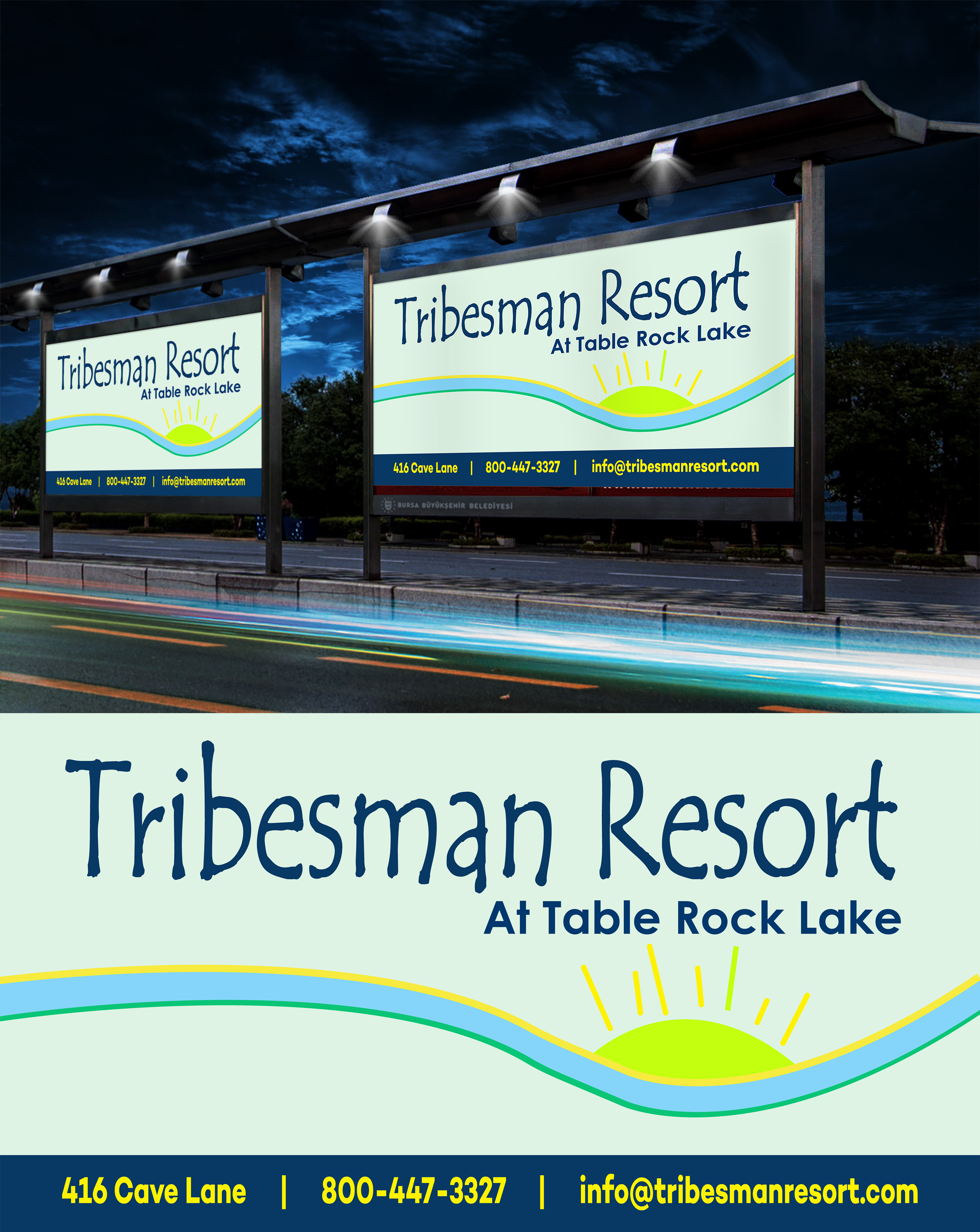 Signage Design by Impressive Solutions for Freedom Vacation Rentals | Design #28392157