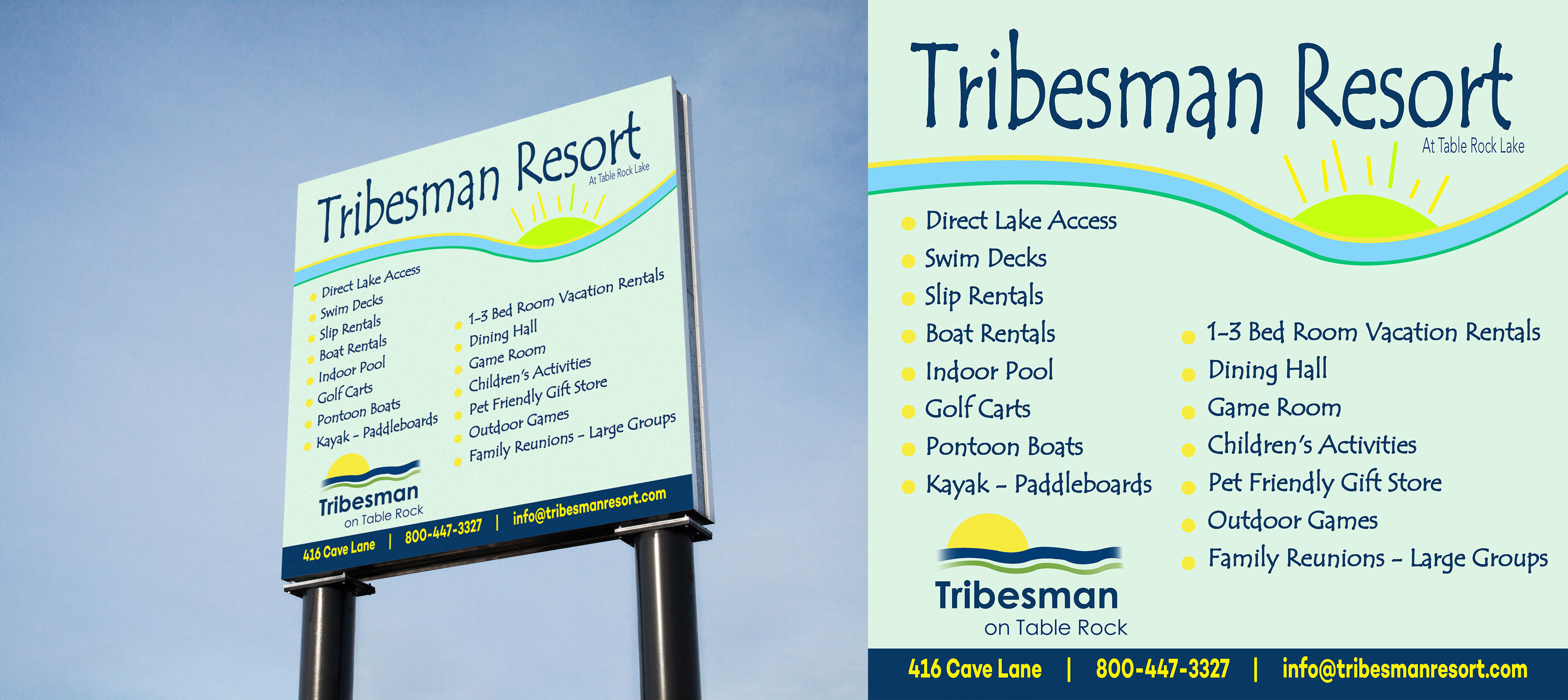 Signage Design by Impressive Solutions for Freedom Vacation Rentals | Design #28392158