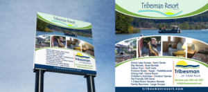 Signage Design by Impressive Solutions for Freedom Vacation Rentals | Design: #28392159