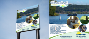Signage Design by Impressive Solutions for Freedom Vacation Rentals | Design: #28392161