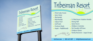 Signage Design by Impressive Solutions for Freedom Vacation Rentals | Design: #28397176