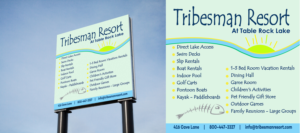 Signage Design by Impressive Solutions for Freedom Vacation Rentals | Design: #28397226
