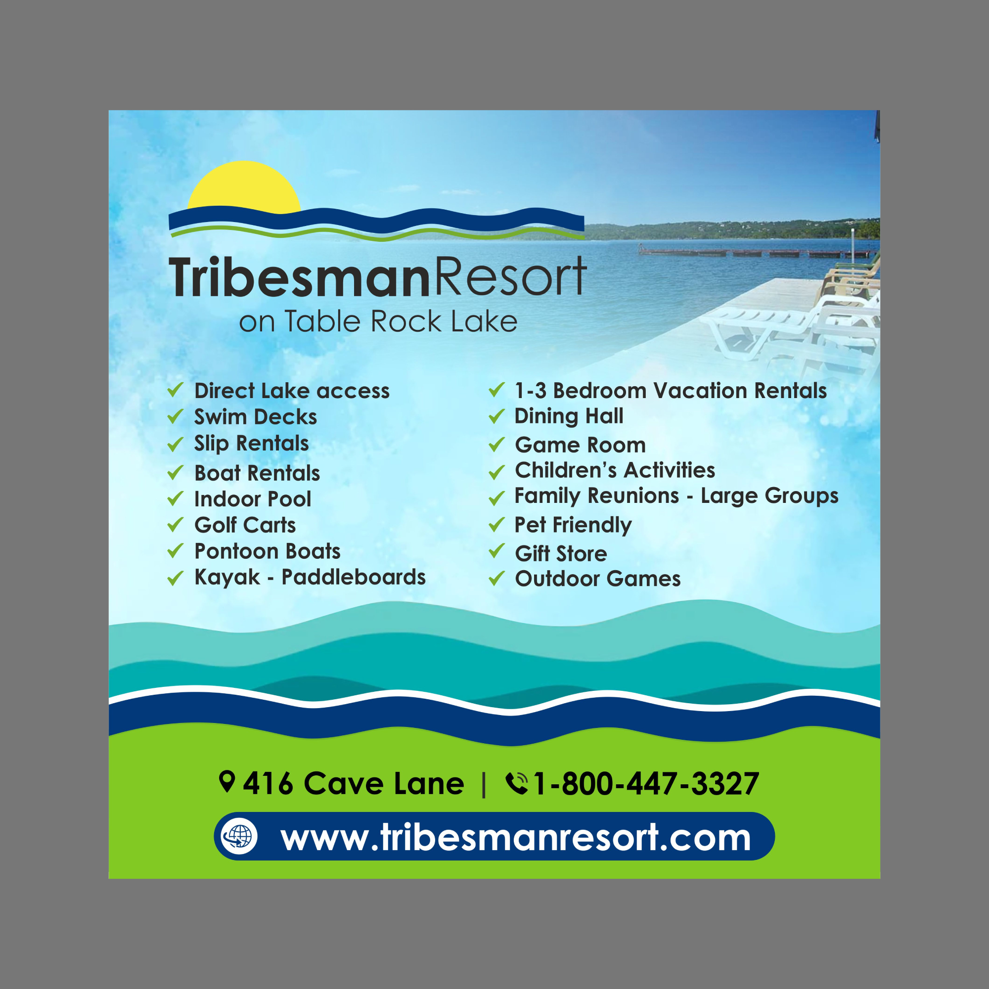 Diseño de Señalética por ecorokerz para Freedom Vacation Rentals | Diseño #28391631