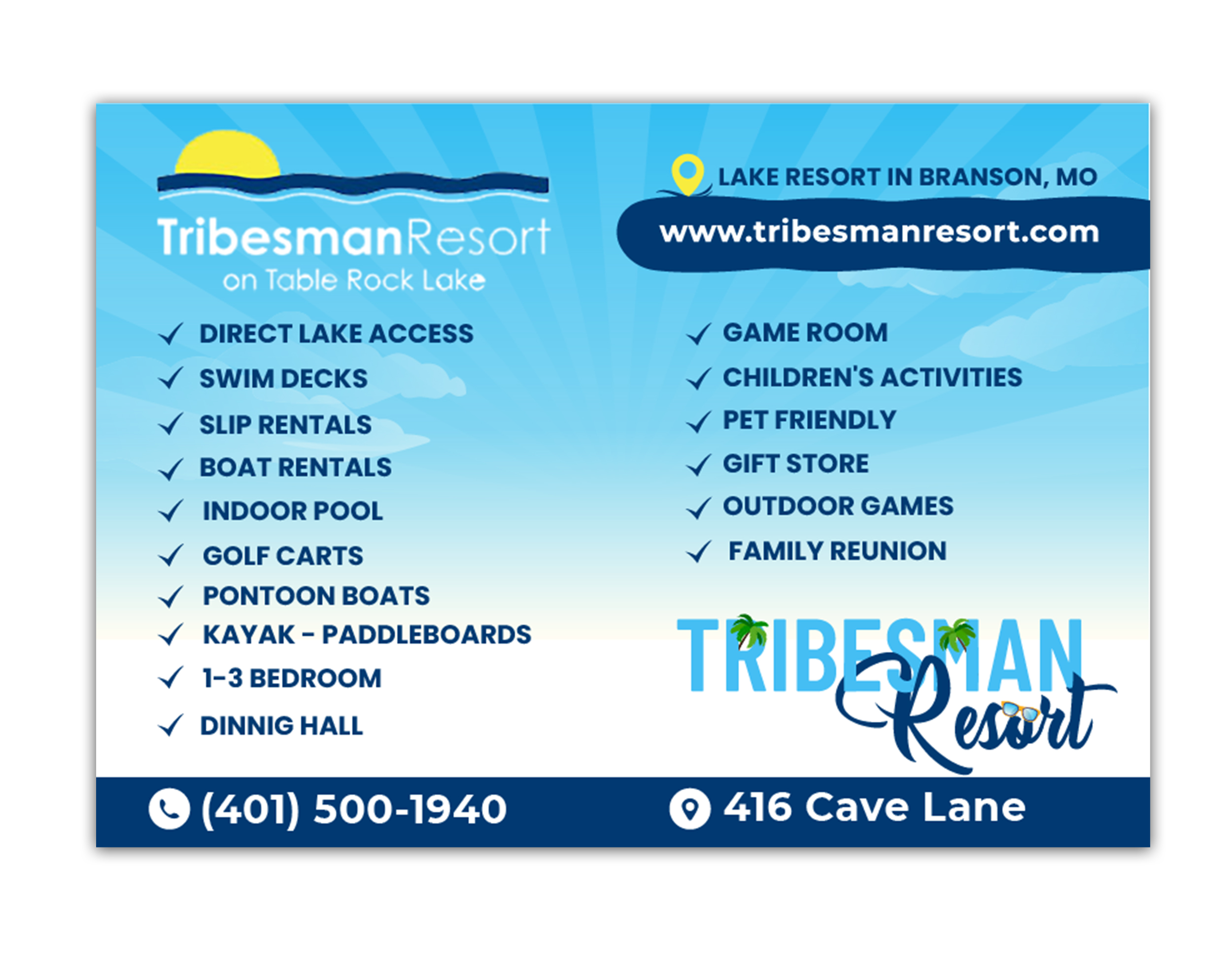 Signage Design by SAI DESIGNS for Freedom Vacation Rentals | Design #28417700
