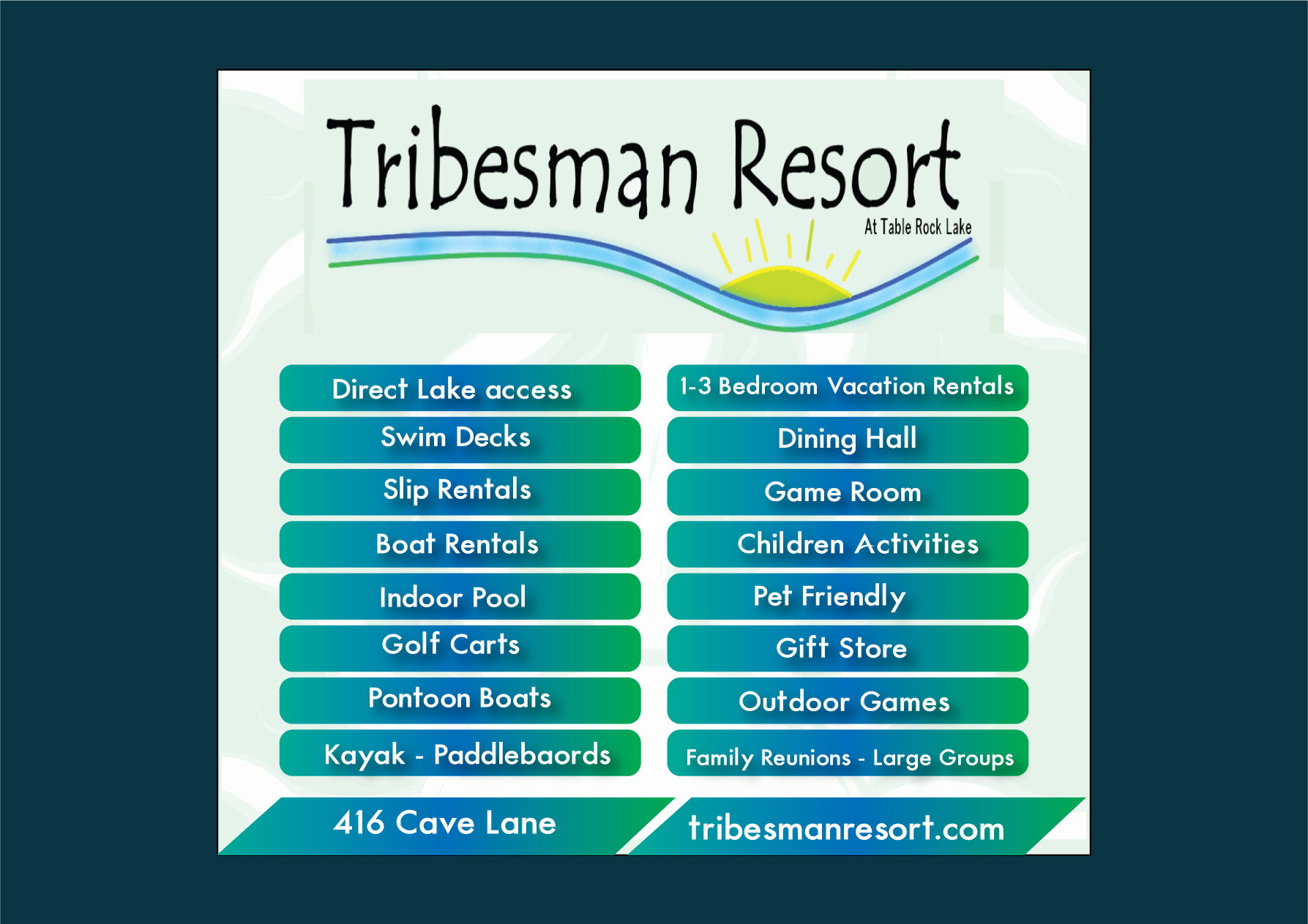 Signage Design by I P Design for Freedom Vacation Rentals | Design #28405993