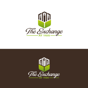 The Exchange at 1105 | Logo Design by Alxdesigns74