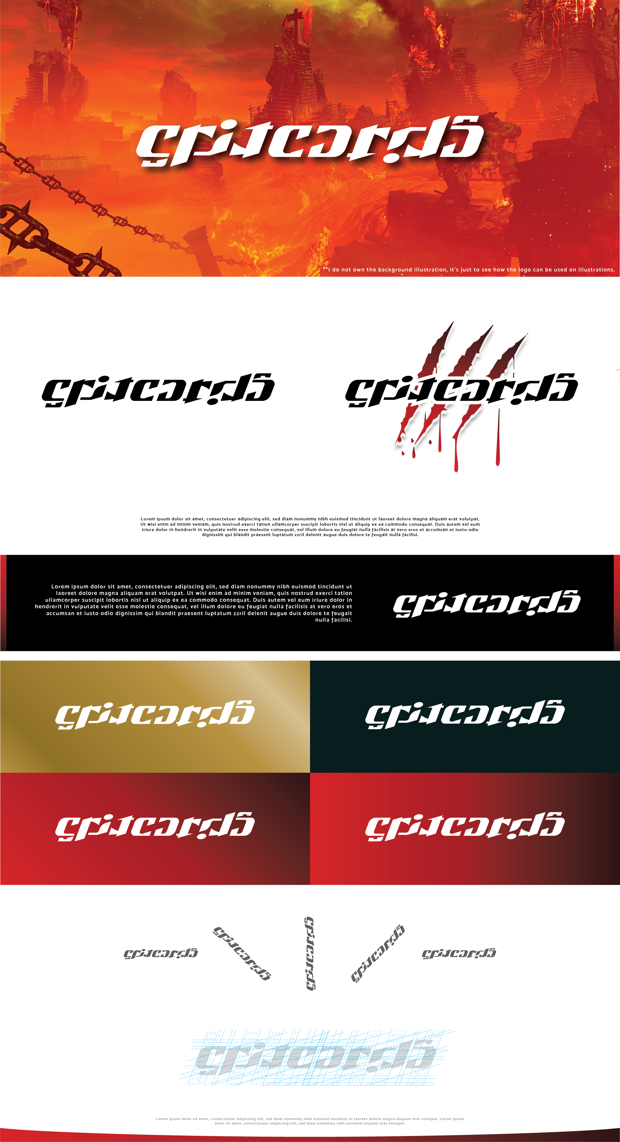 Diseño de Logo por Gabriel T. Marques para este proyecto | Diseño #28410622