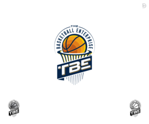 The Basketball Enterprise  maybe TBE with a basketball | Logo-Design von D_Mantra