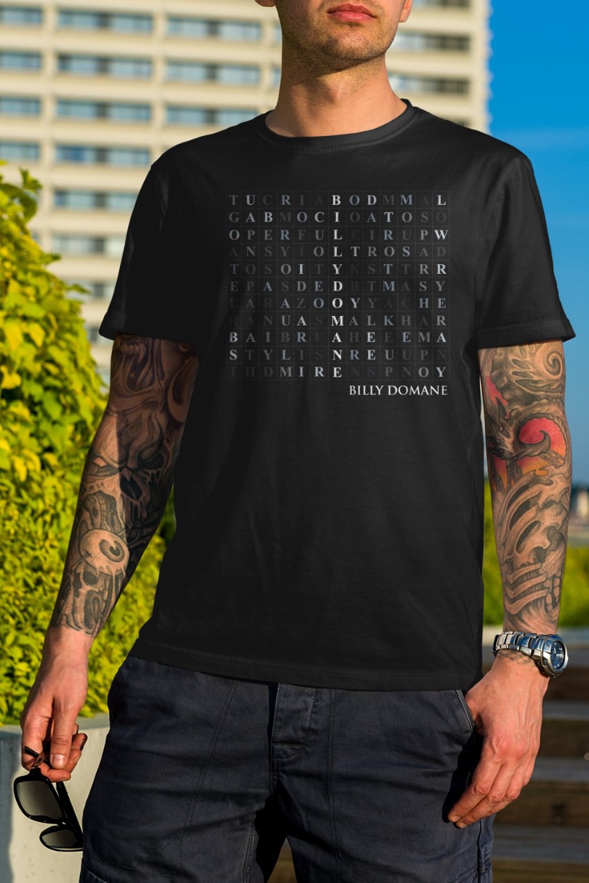 Design de T-shirt par Kero pour Billy Domane | Design #28409464
