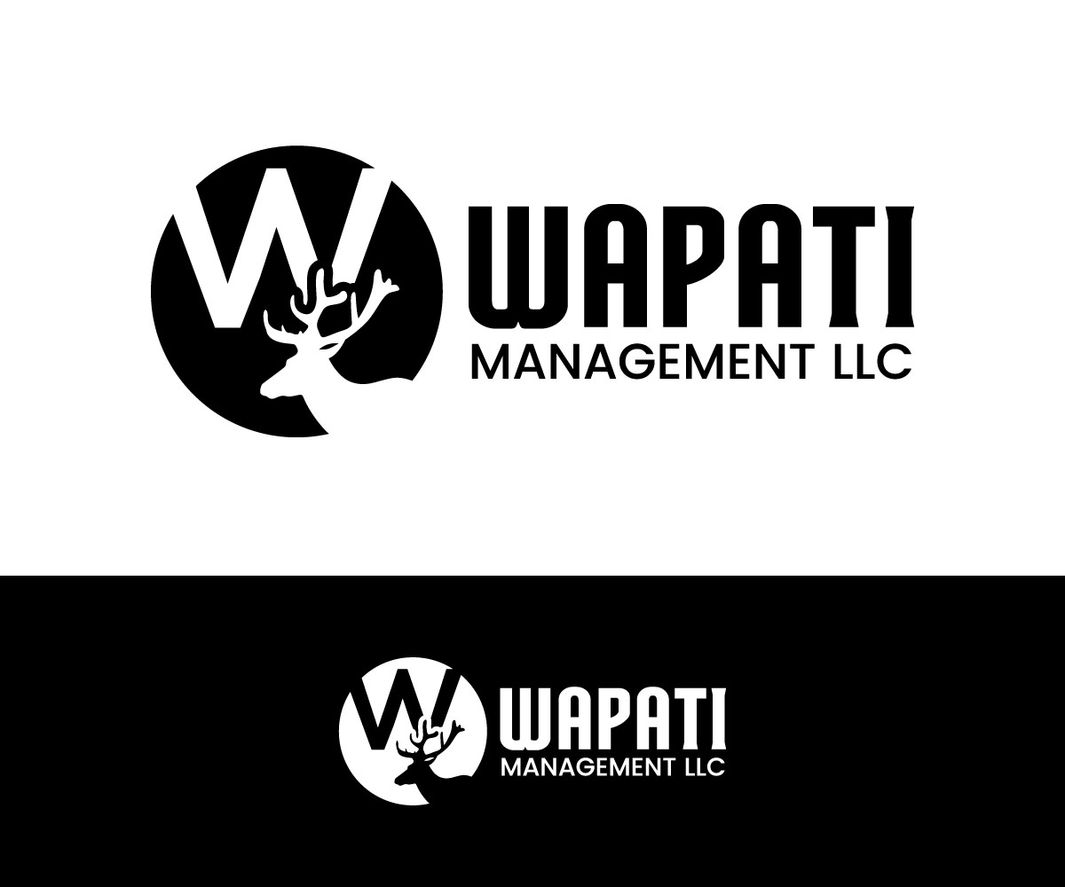 Logo-Design von candycream für Wapati Land Management LLC | Design #28386655