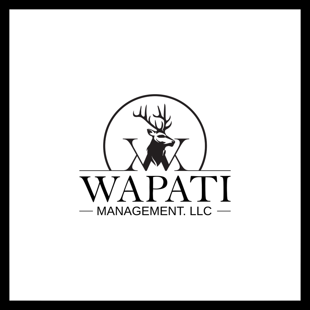 Diseño de Logo por yans23 para Wapati Land Management LLC | Diseño #28384257