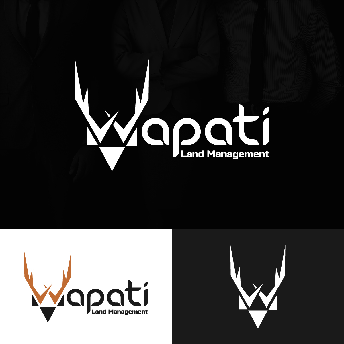 Logo Design by EvoGo Designers for Wapati Land Management LLC | Design #28419013