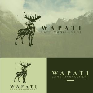 Logo Design by Rasek for Wapati Land Management LLC | Design #28384232