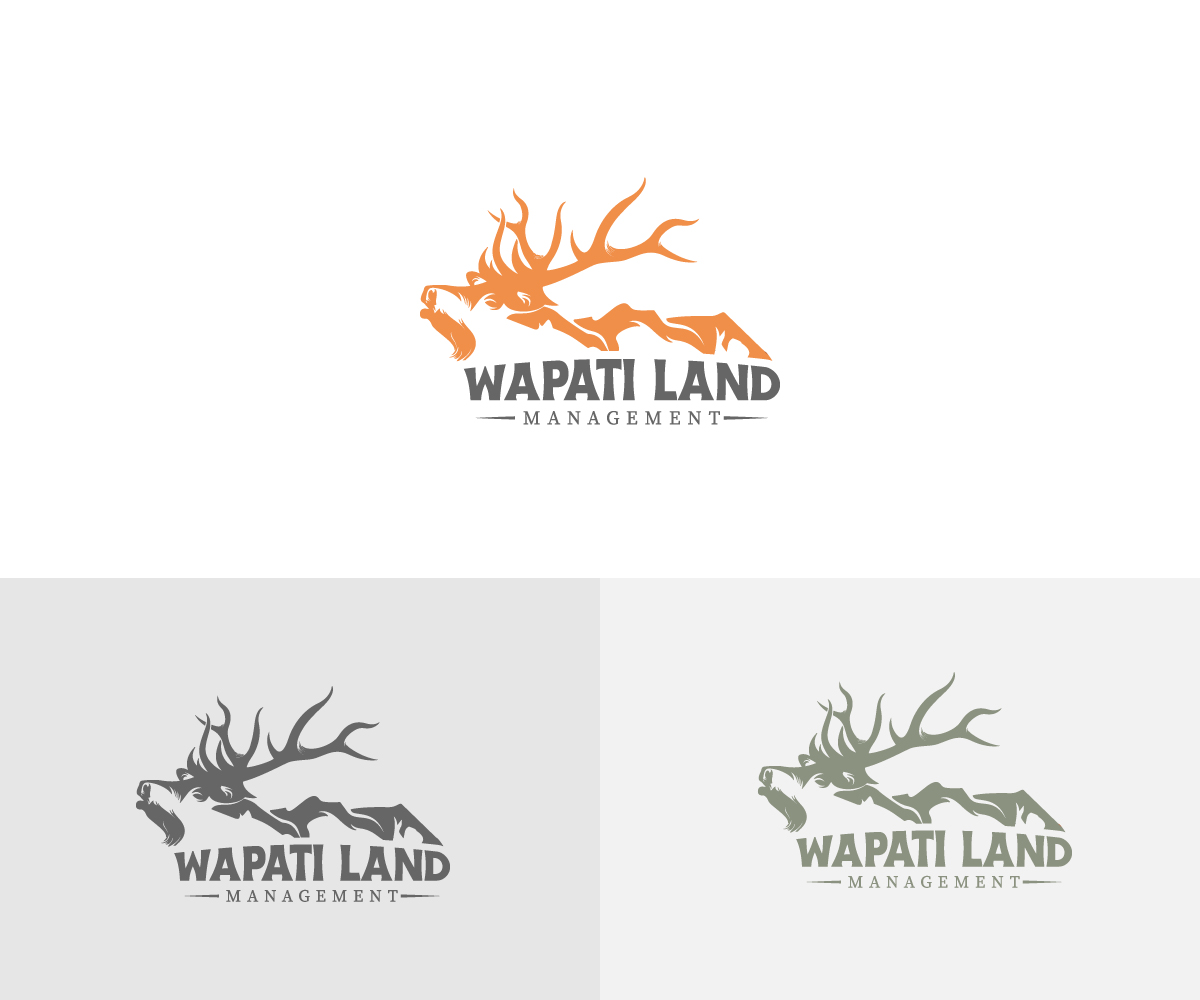 Logo Design by DandelineArts for Wapati Land Management LLC | Design #28418589
