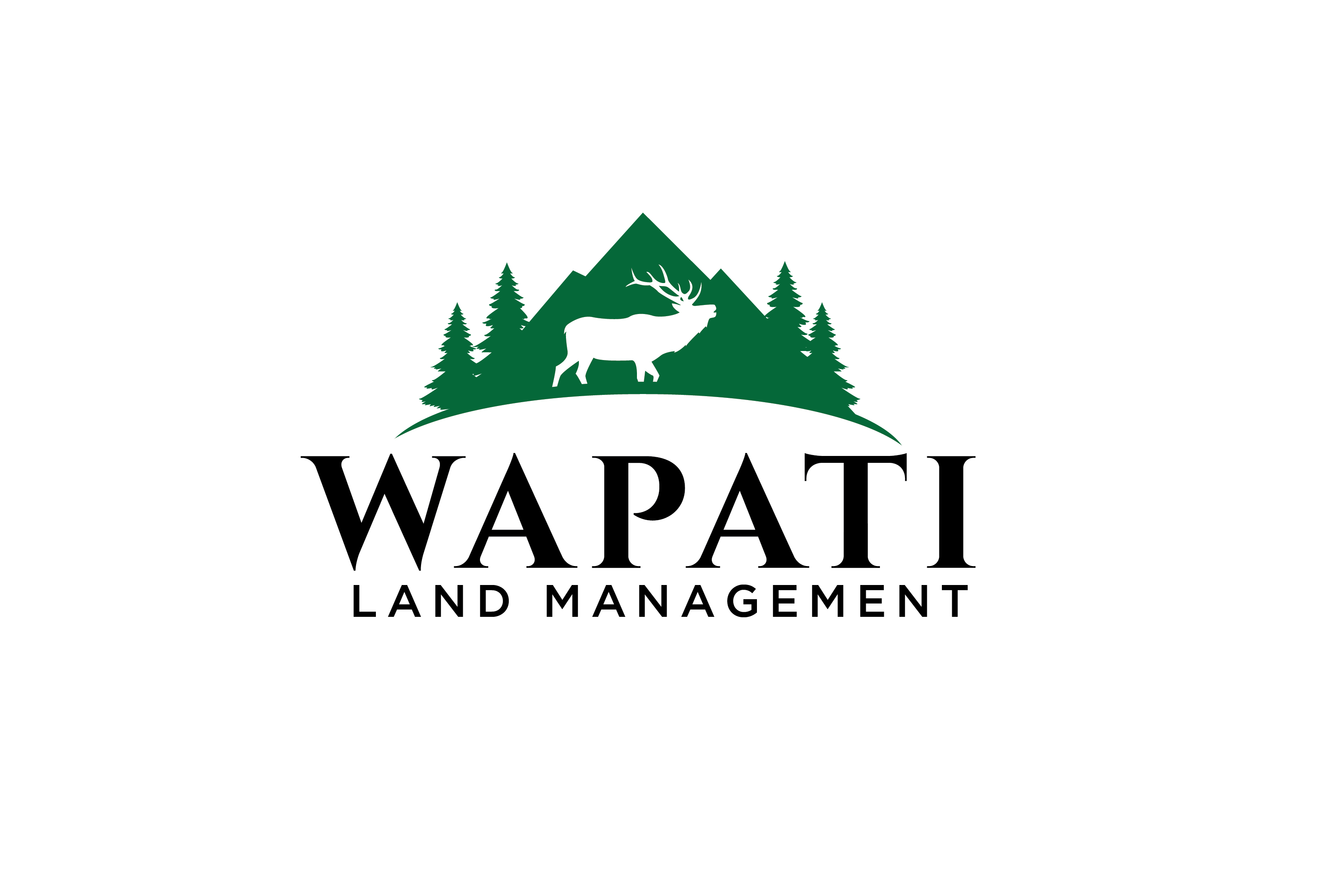 Logo Design by renderman for Wapati Land Management LLC | Design #28384668
