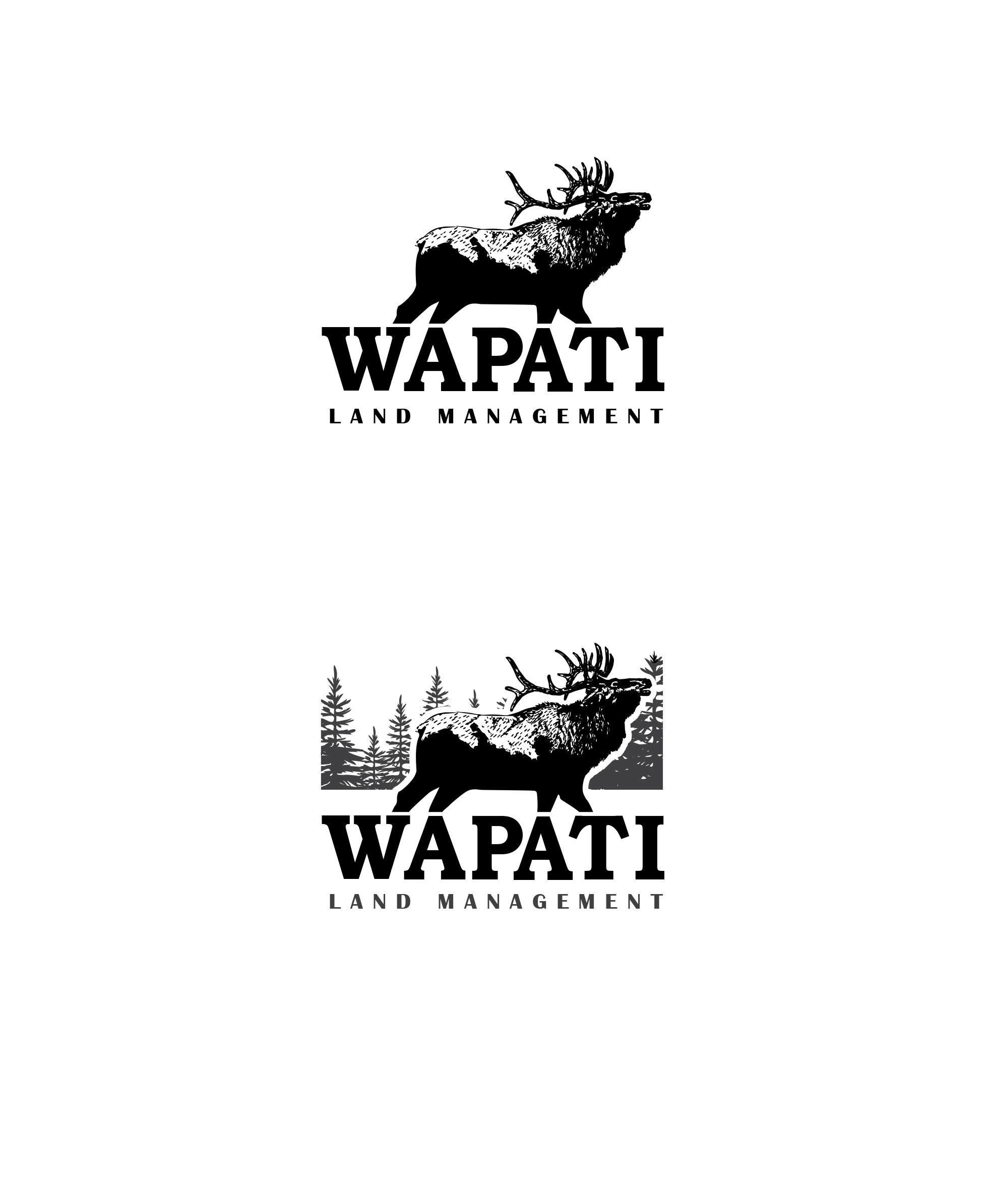 Logo Design by TALIA for Wapati Land Management LLC | Design #28405837