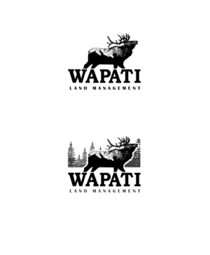 Logo Design by TALIA for Wapati Land Management LLC | Design: #28405837