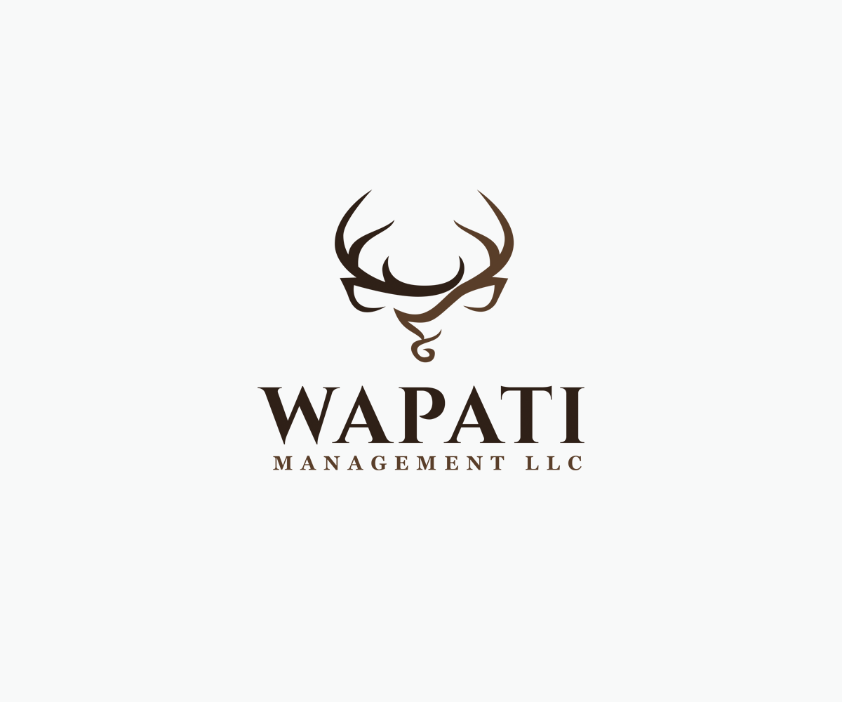 Logo Design by Ethien for Wapati Land Management LLC | Design #28384635