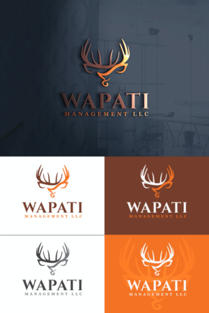Logo Design by Ethien for Wapati Land Management LLC | Design: #28406418