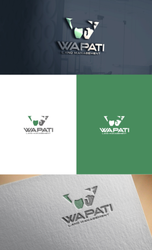 Logo Design by GLDesigns for Wapati Land Management LLC | Design: #28384518