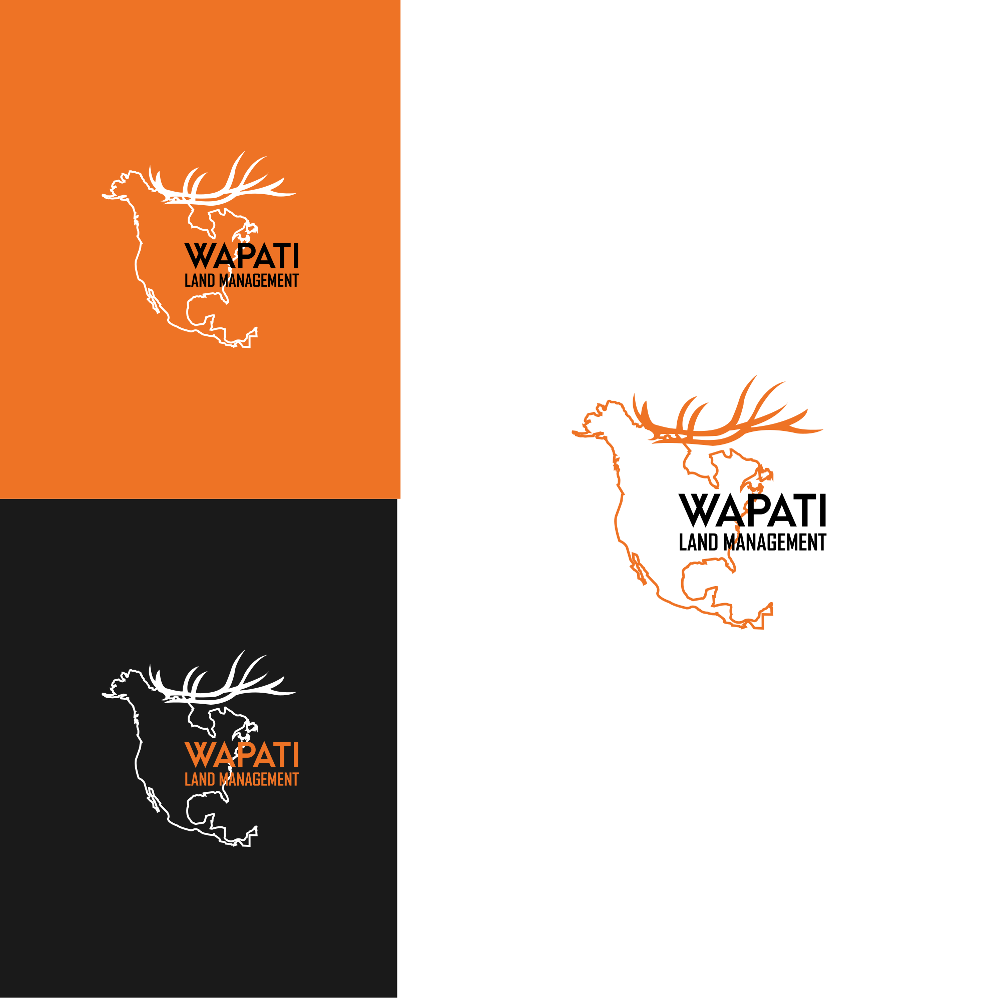 Diseño de Logo por alitjuara para Wapati Land Management LLC | Diseño #28415804