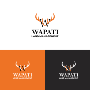 Logo Design by alitjuara for Wapati Land Management LLC | Design: #28415805