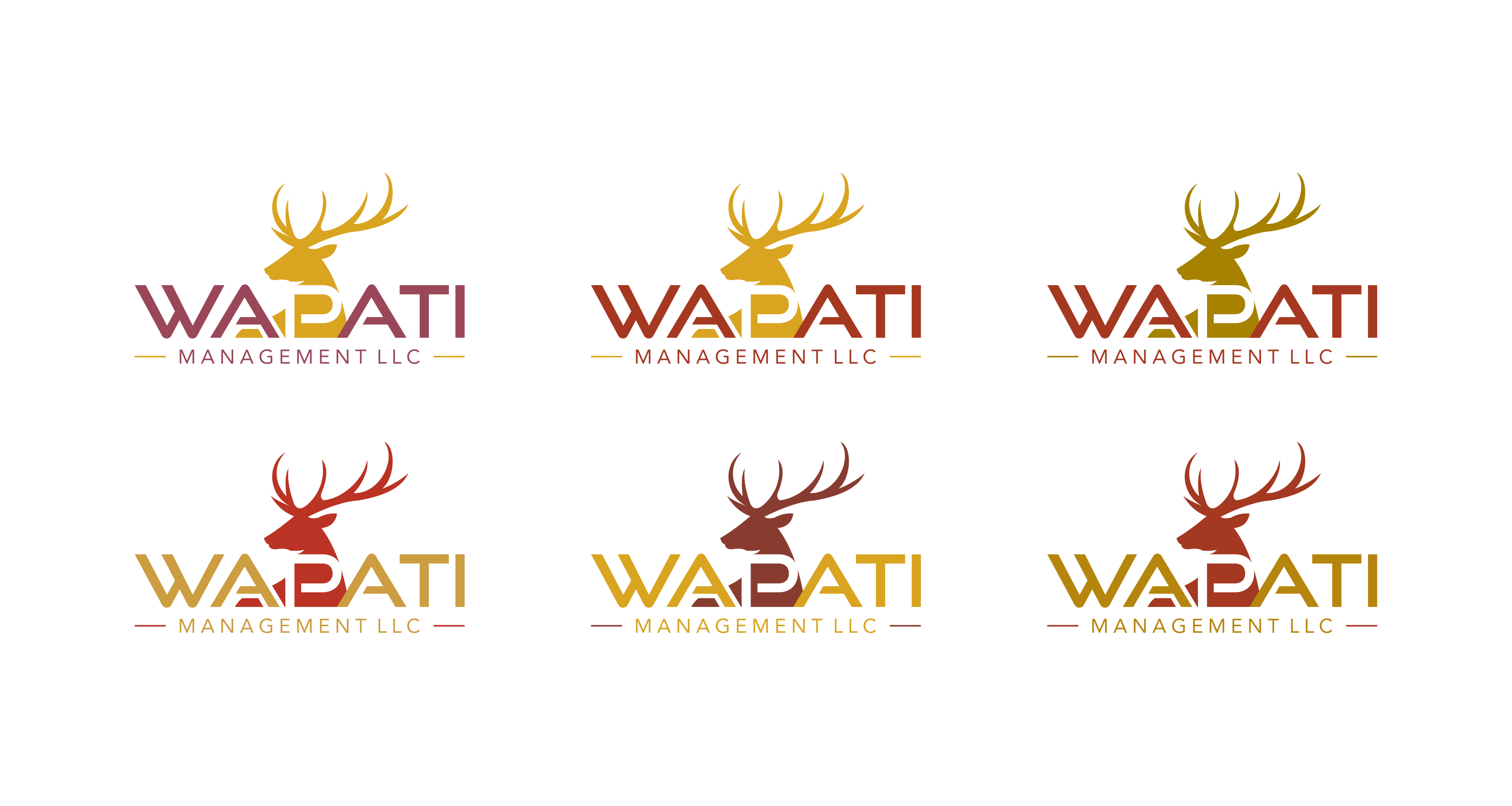 Logo Design by MKR for Wapati Land Management LLC | Design #28413117