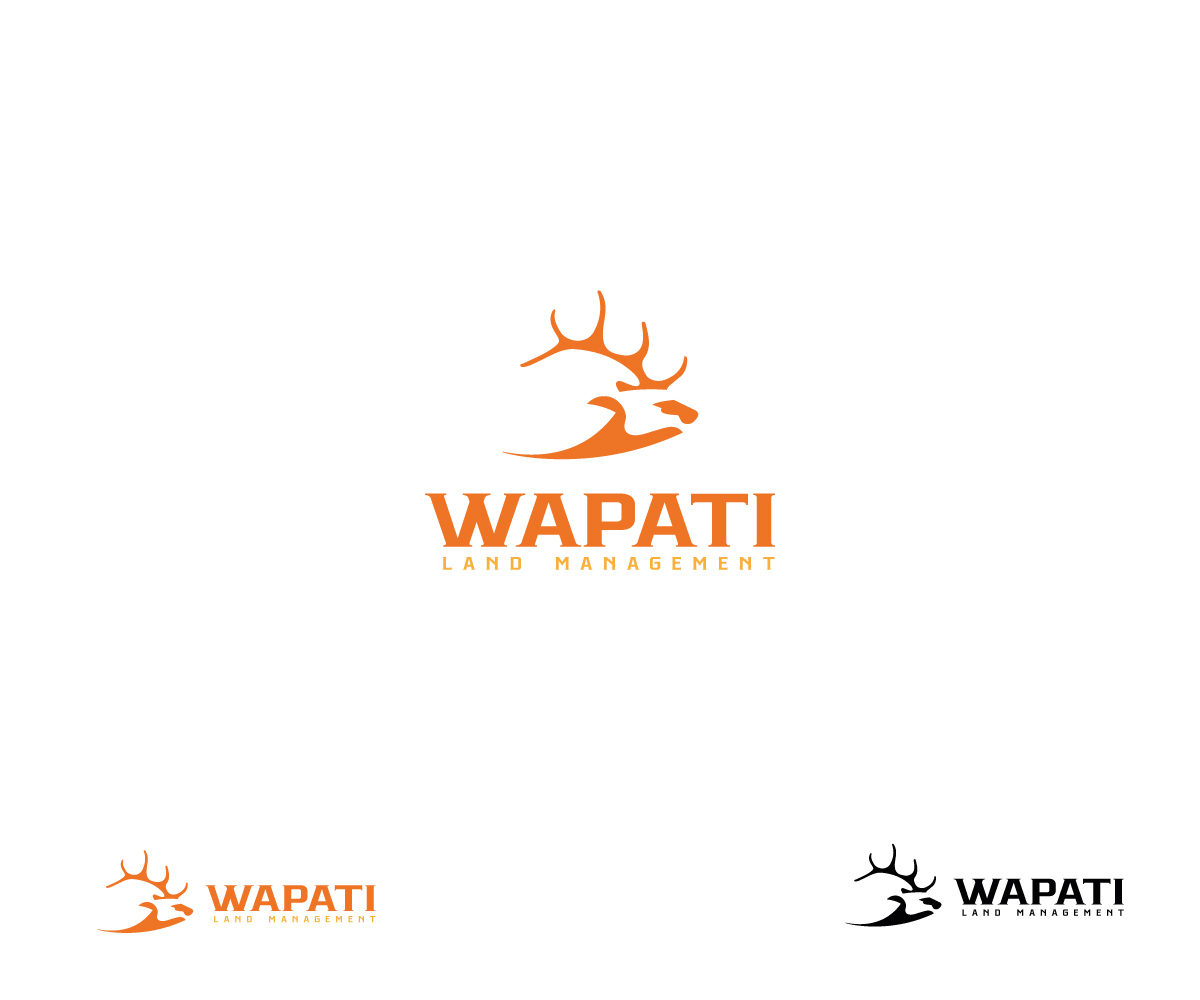Logo-Design von Artknyte für Wapati Land Management LLC | Design #28416216