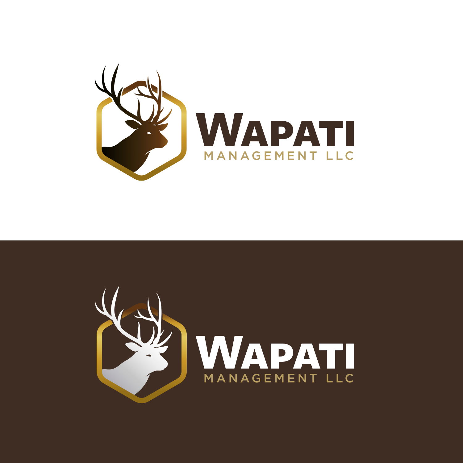 Logo-Design von Alxdesigns74 für Wapati Land Management LLC | Design #28384651