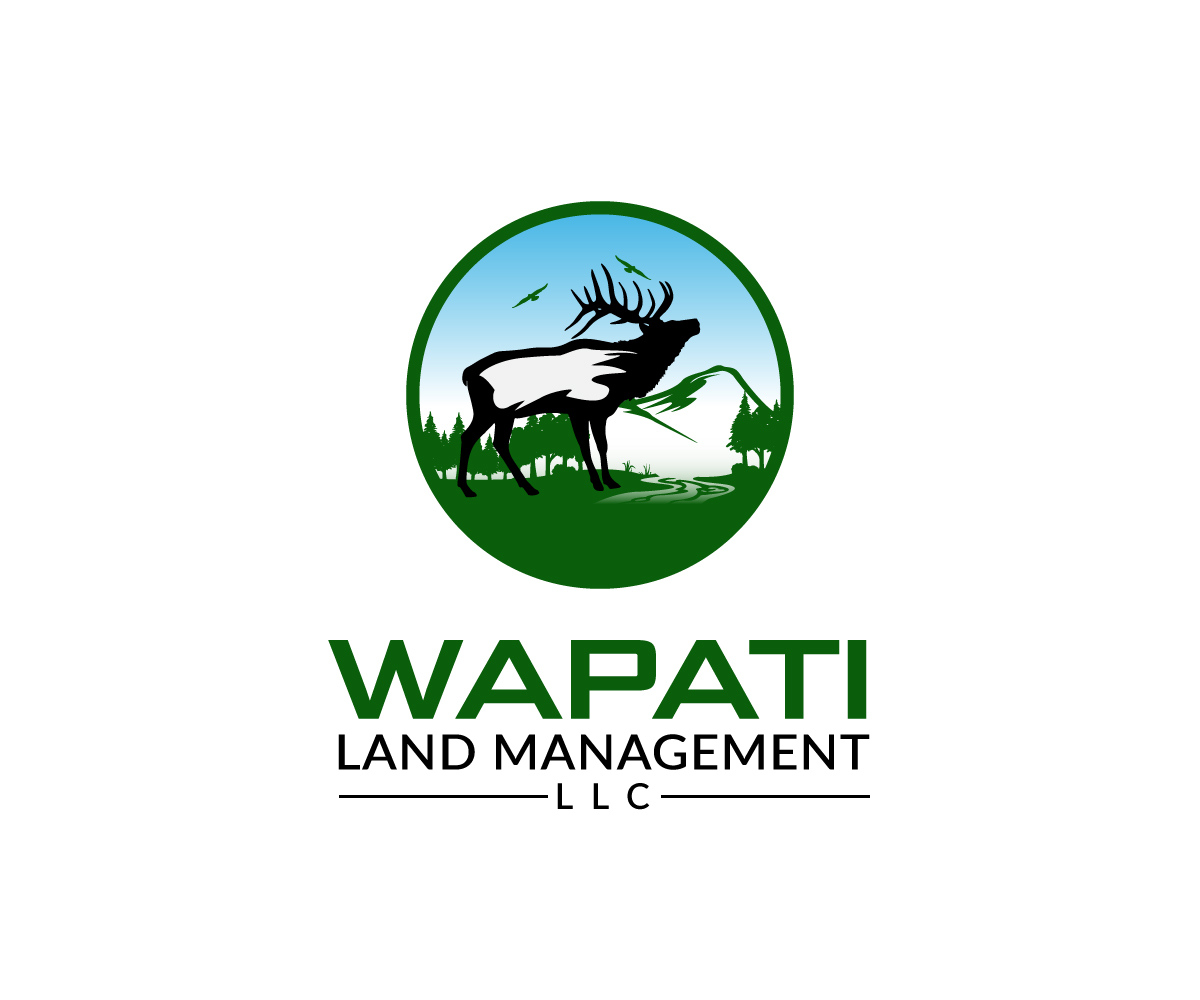 Logo-Design von edwinnegz1 für Wapati Land Management LLC | Design #28384311