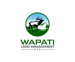 Logo Design by edwinnegz1 for Wapati Land Management LLC | Design: #28384311