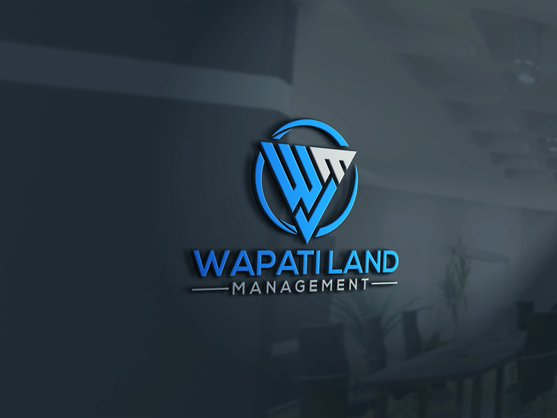 Logo-Design von jaxondesign für Wapati Land Management LLC | Design #28385580