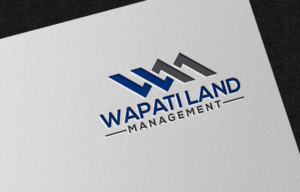 Logo Design by jaxondesign for Wapati Land Management LLC | Design: #28385609