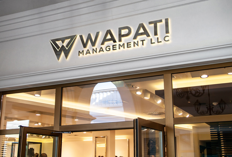 Logo Design by AhadA for Wapati Land Management LLC | Design #28390358