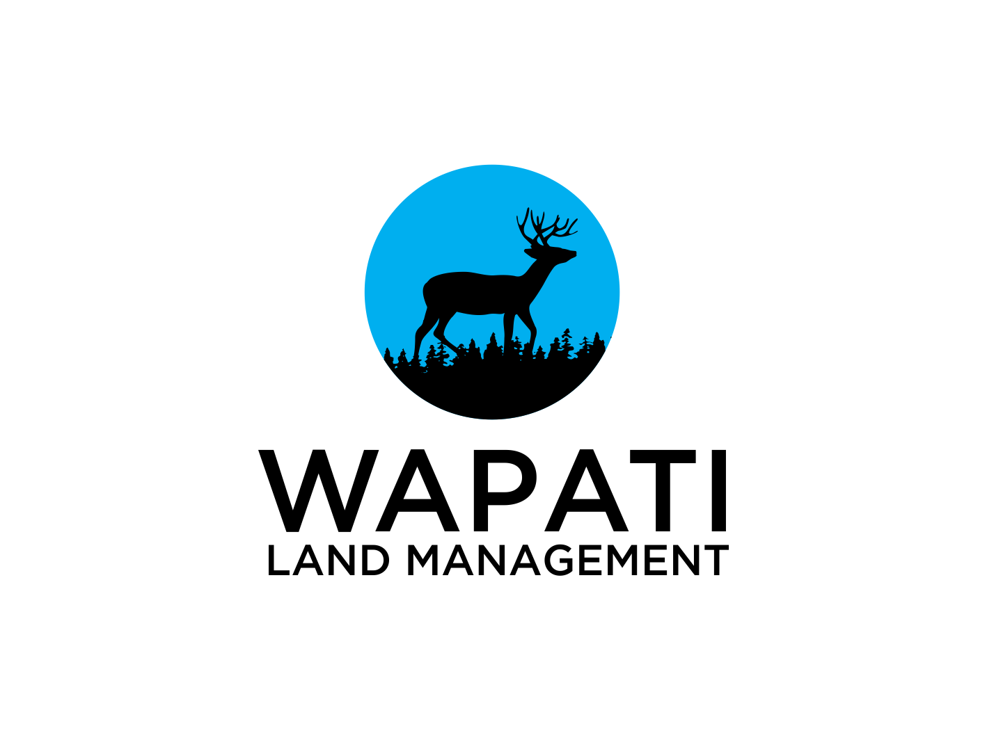 Diseño de Logo por BNdesigner para Wapati Land Management LLC | Diseño #28391214