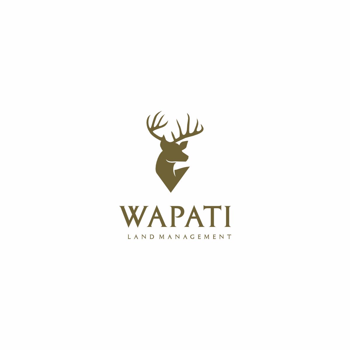 Design de Logo par Ashani Bhattacharya pour Wapati Land Management LLC | Design #28386543