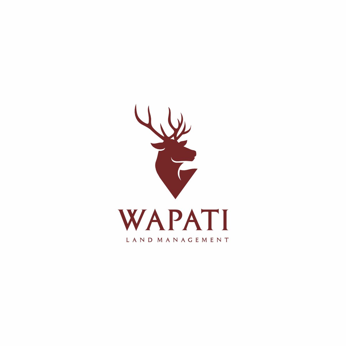 Logo Design by Ashani Bhattacharya for Wapati Land Management LLC | Design #28391977