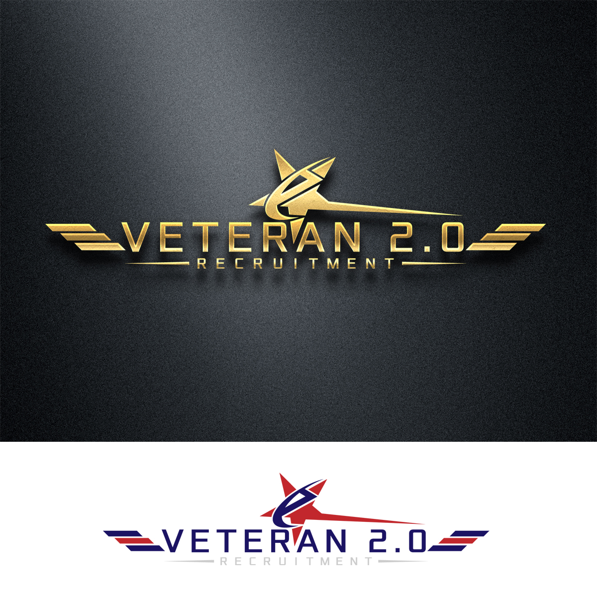 Logo Design by 24ksunny for MilSpec Talent | Design #28387444