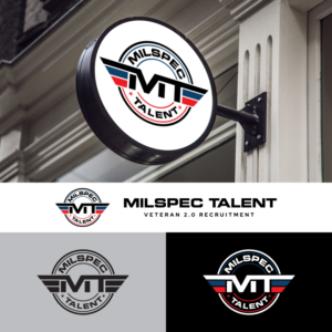 Design de Logo par Radsky17 pour MilSpec Talent | Design : #28427943