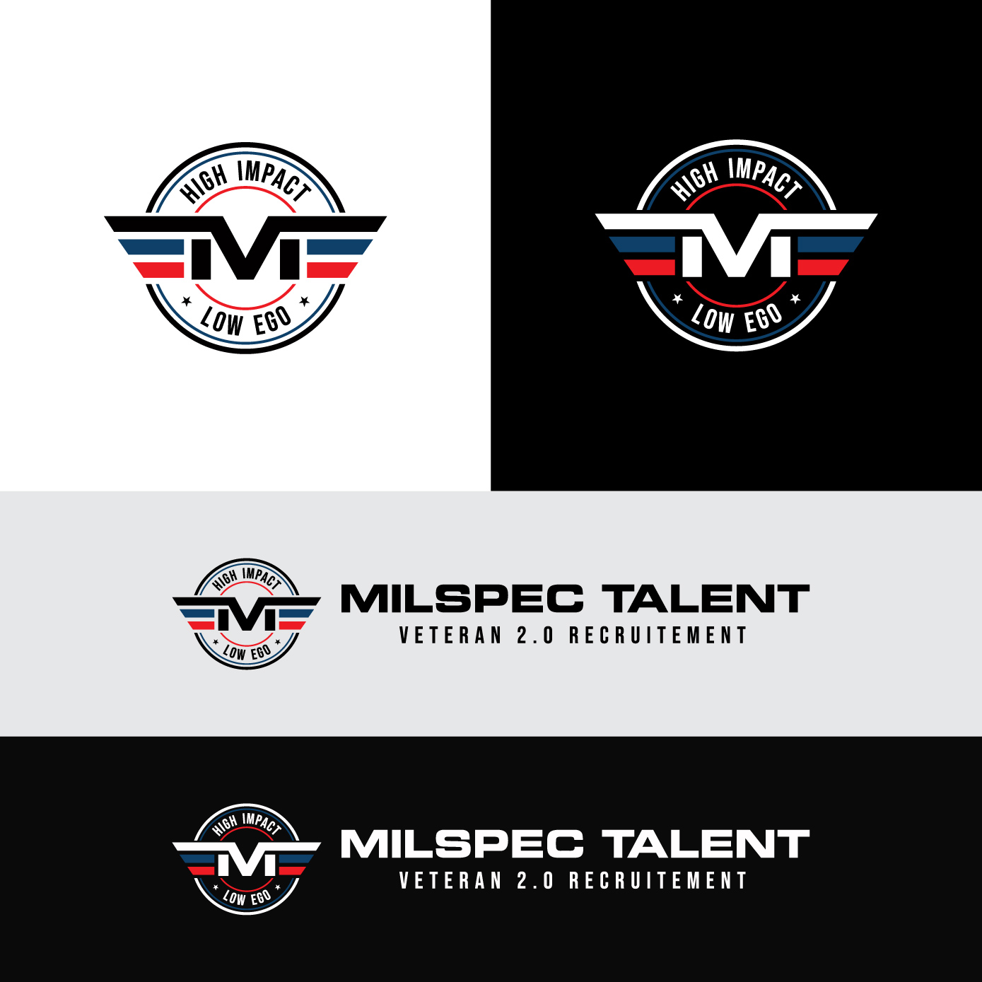 Design de Logo par Radsky17 pour MilSpec Talent | Design #28445277