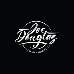 Joe Douglas Director of Photography | Logo Design by DesignFriday
