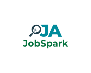 JA JobSpark | Logo Design by Glorizart