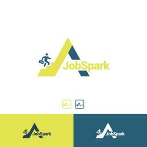 JA JobSpark | Diseño de Logo por alitjuara