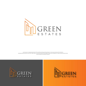 Green Estates | Design de Logo par creative.bugs