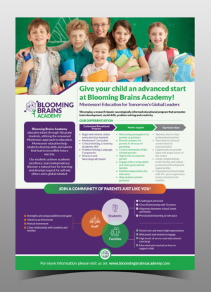 Flyer Design by Gmmieh for this project | Design: #28394860