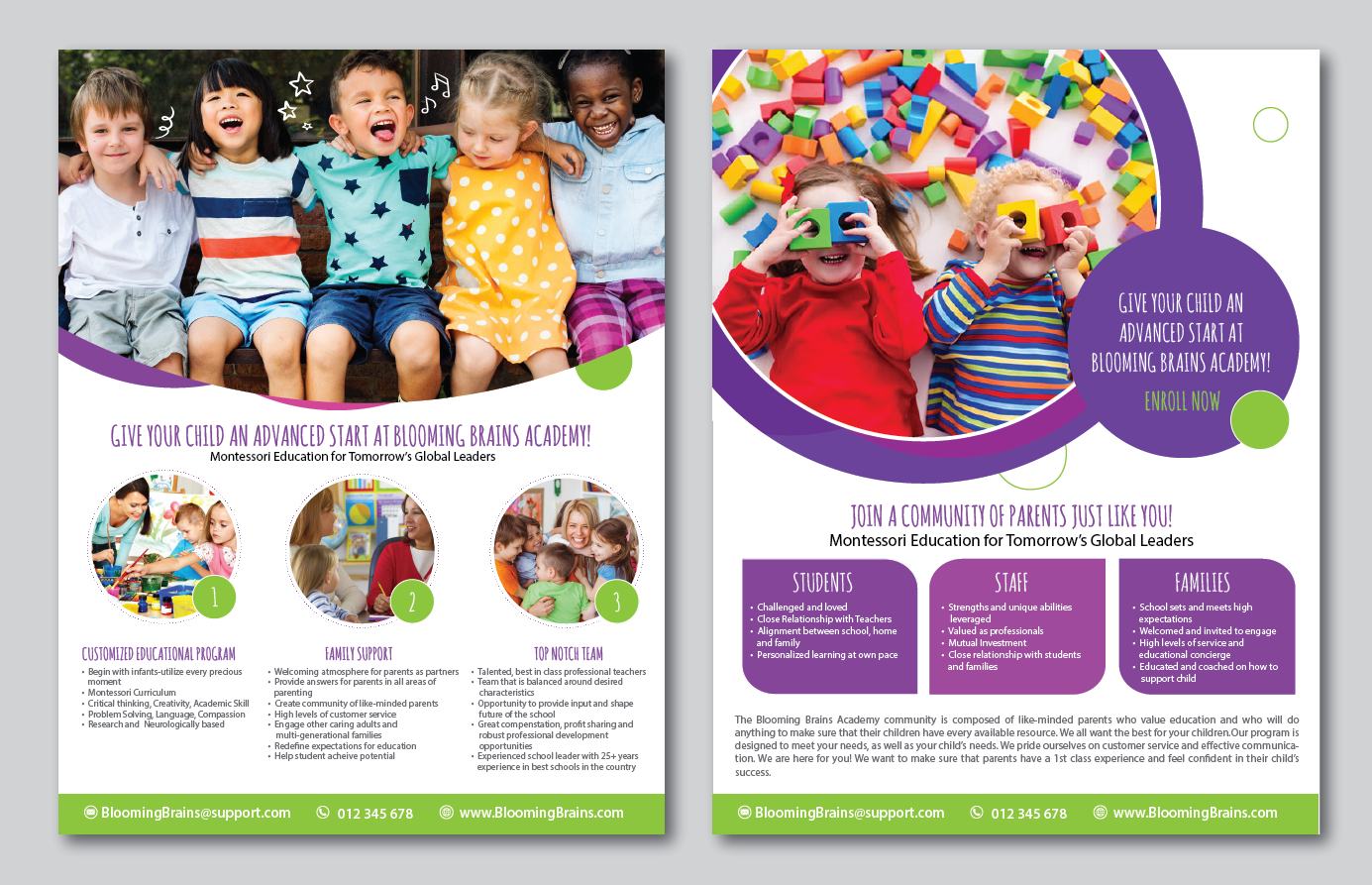 Flyer Design by alex989 for this project | Design #28389096